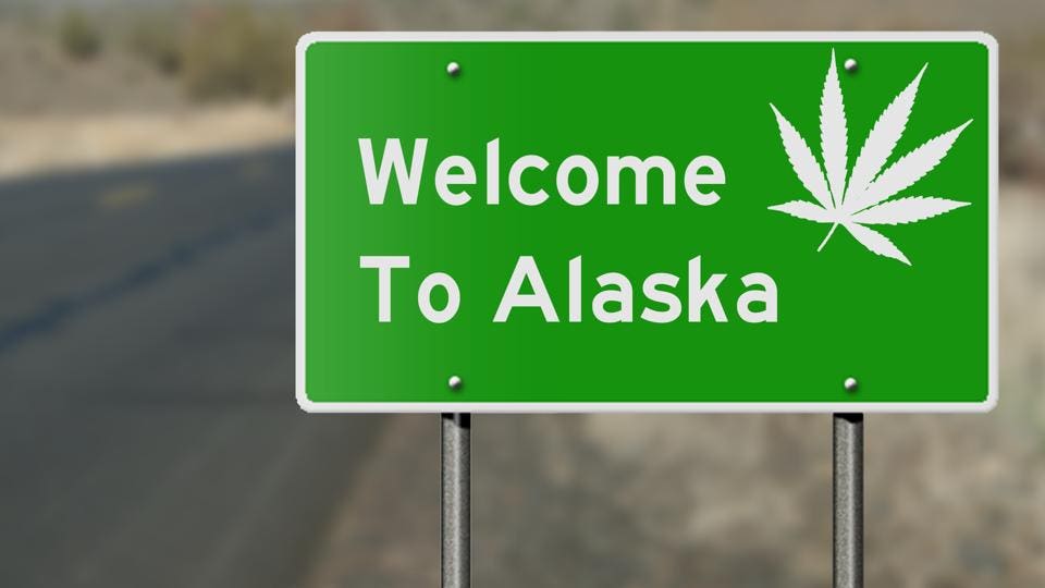 Alaska, Colorado And Oklahoma Projected To Have Highest Weed Revenue
