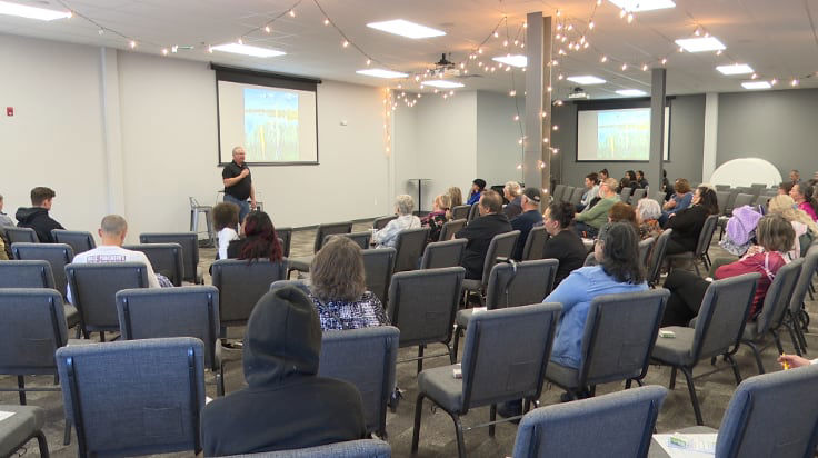 Veteran firefighter speaks about PTSD, mental health issues and addiction at the Dream Center
