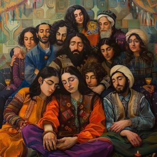 When a Modern Psychedelic Meets an Ancient Ritual of Grief