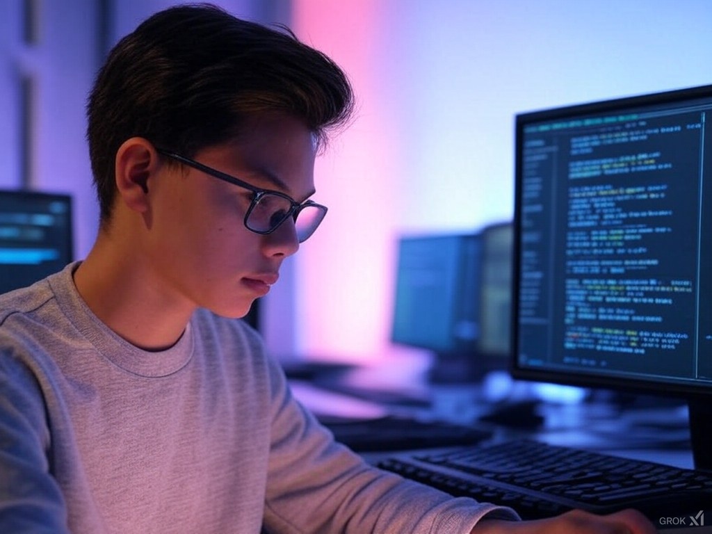 teenager creates ai algorithm