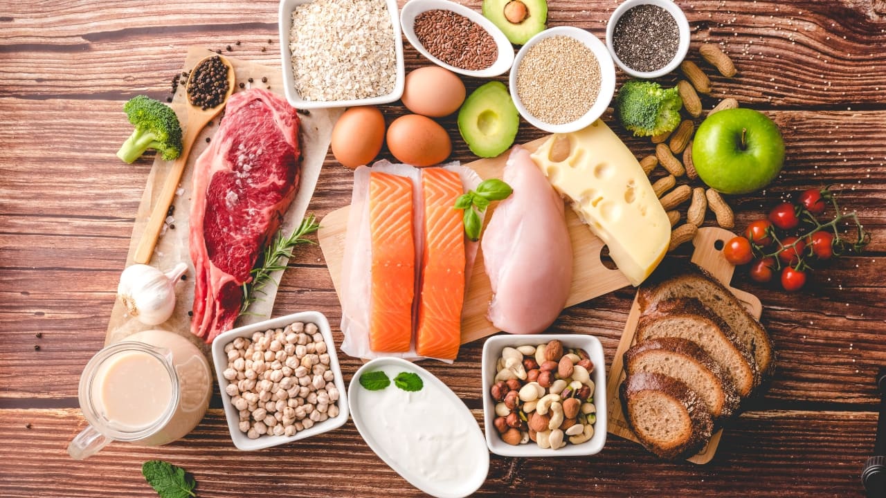 10 protein-rich foods that keep you fit and healthy, from almonds to eggs, salmon and more