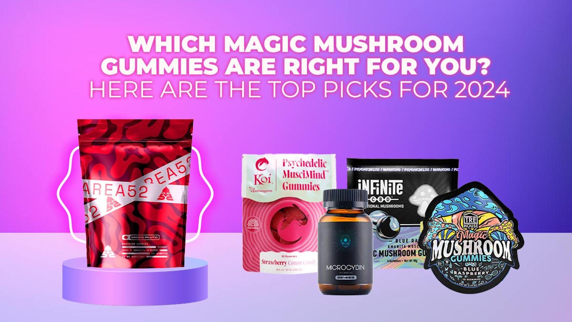 The Legal Loophole to Order Shroom Gummies Online