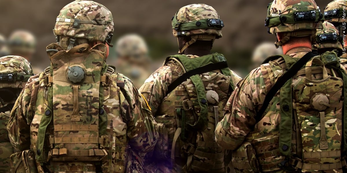 Military veterans speak on the importance of mental health