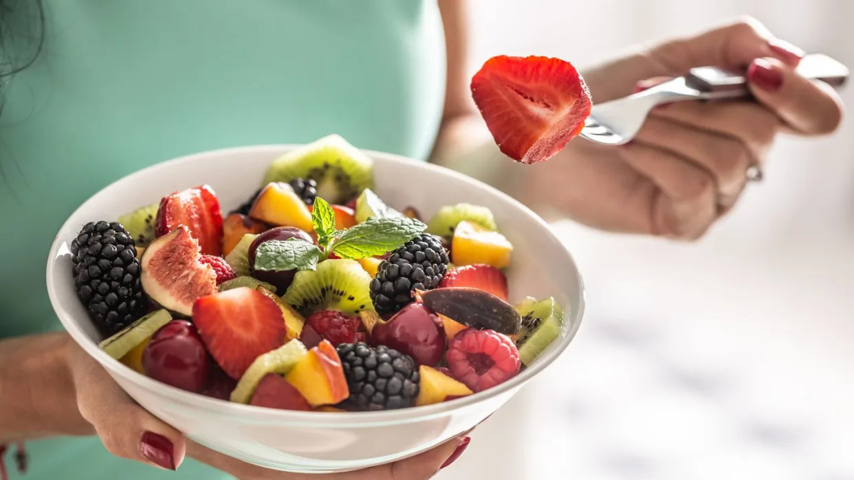 A Nutritionist Reveals the Easiest Trick to Get Yourself to Eat More Fruit Every Day