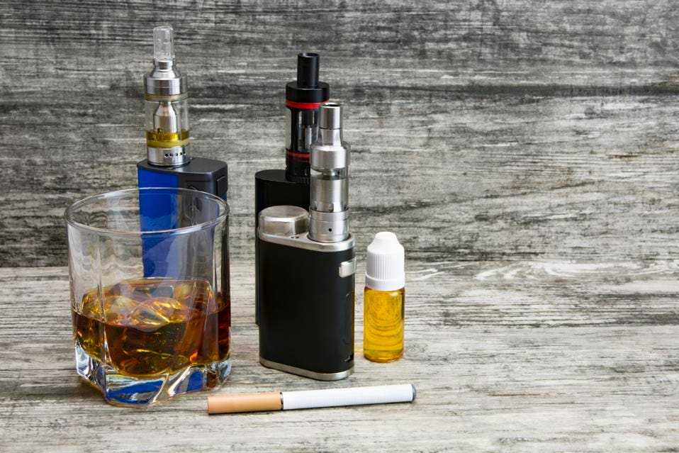 Legal Weed Linked To Declines In Teen Alcohol And E-Cigarette Use