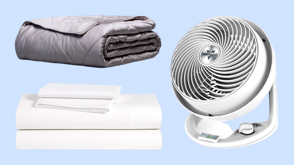 The 30 Best Sleep Products For Menopause To Help You Sleep Comfortably