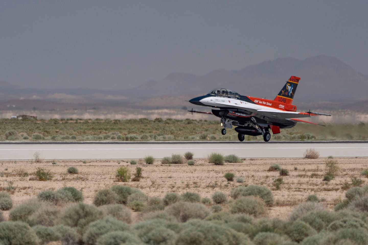 An AI-controlled fighter jet took the Air Force leader for a historic ride. What that means for war