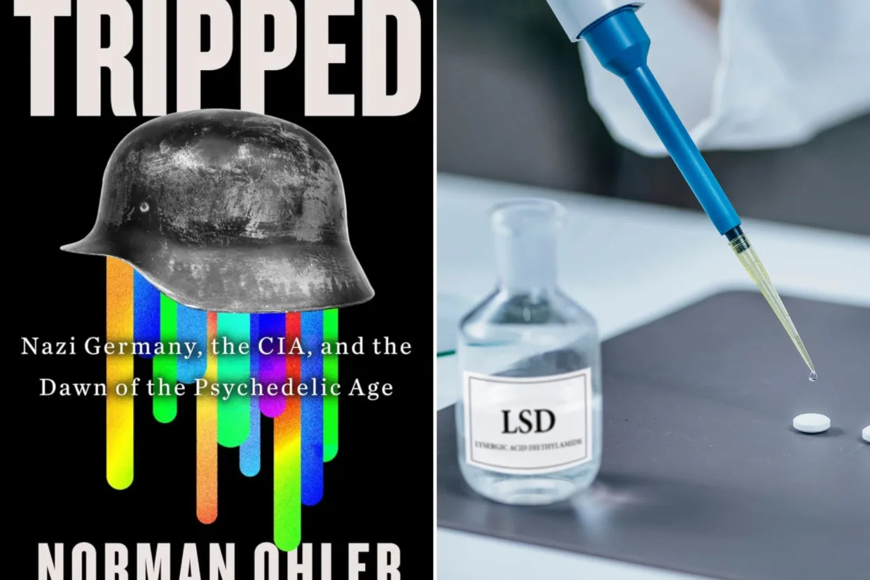 How the Nazis helped ‘discover’ LSD