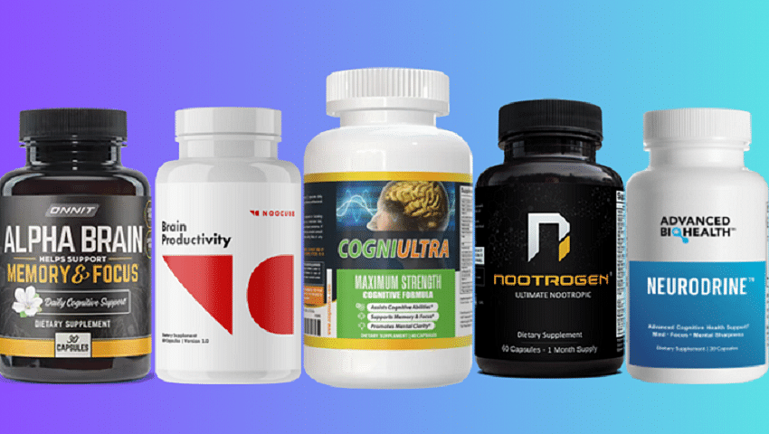 Best Brain Supplements To Improve Cognitive Health