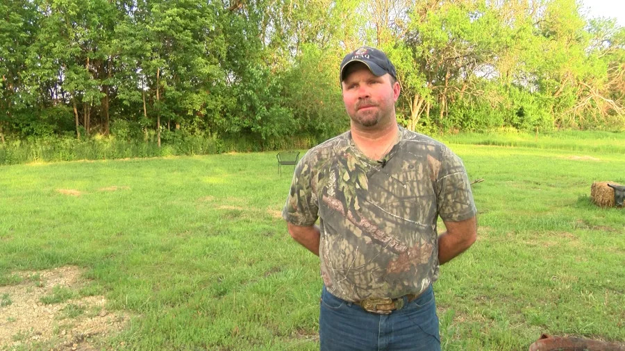 U.S. Army Iraq War Veteran struggles with nightmares and PTSD