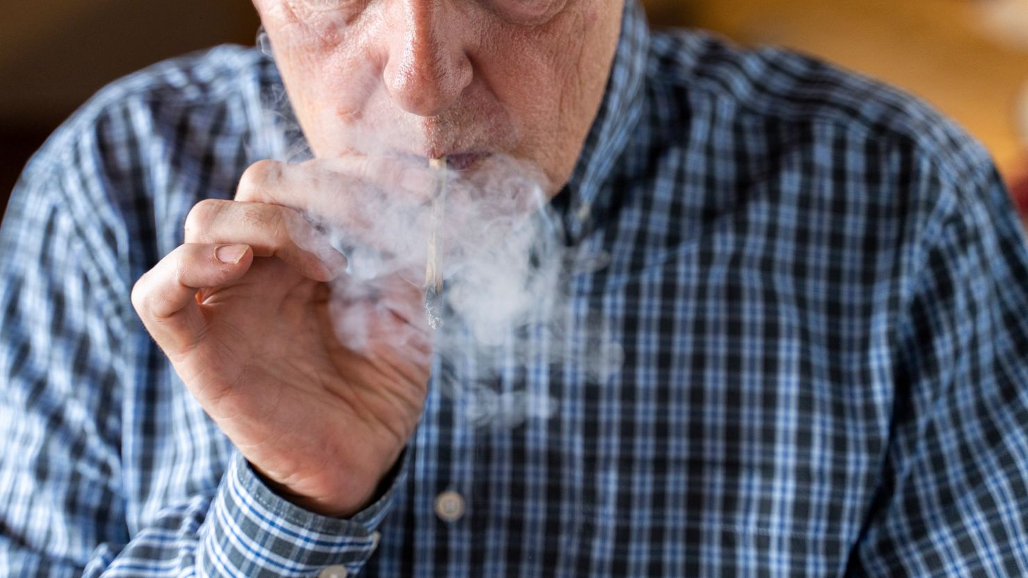 Cannabis poisonings among older adults have tripled, study finds
