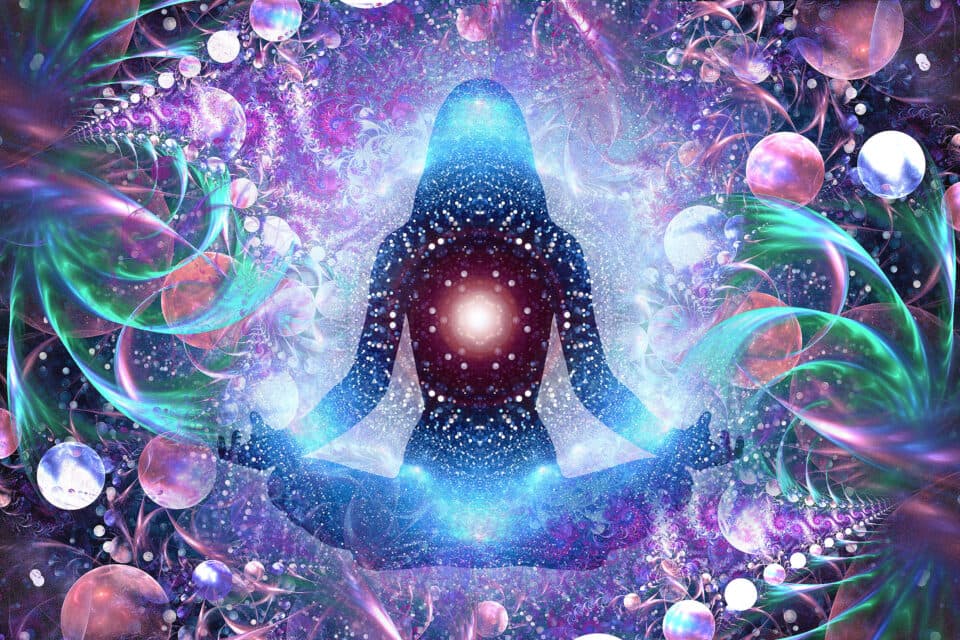 Psilocybin deeply enhances meditation insights