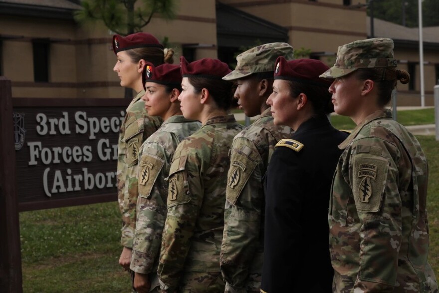 A new report highlights the gaps in women veterans’ mental health care