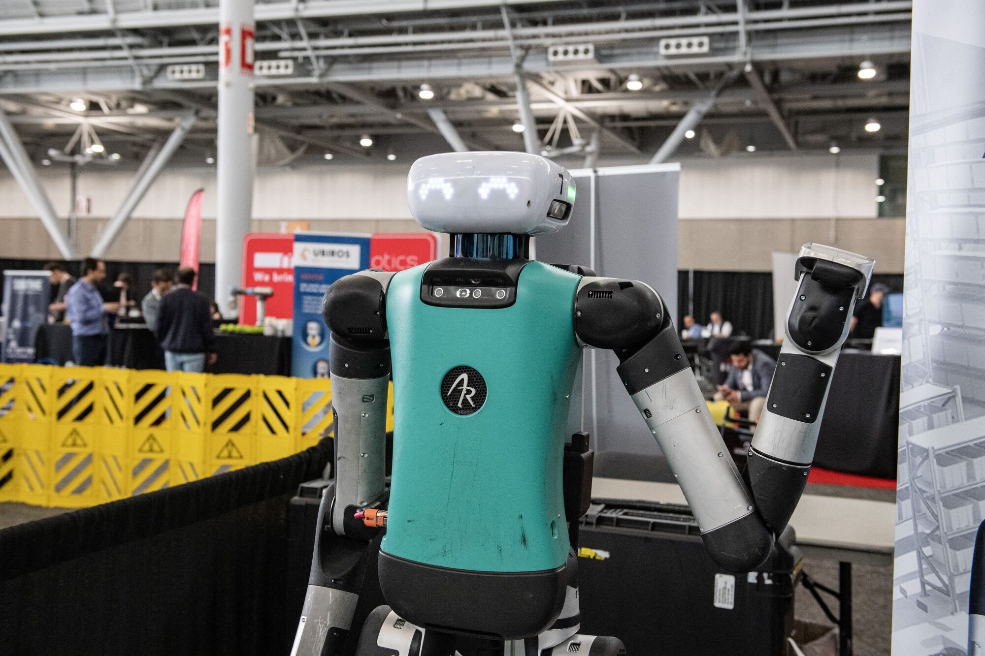 AI Is Making Robots Smarter. They’ll Need Boundaries.