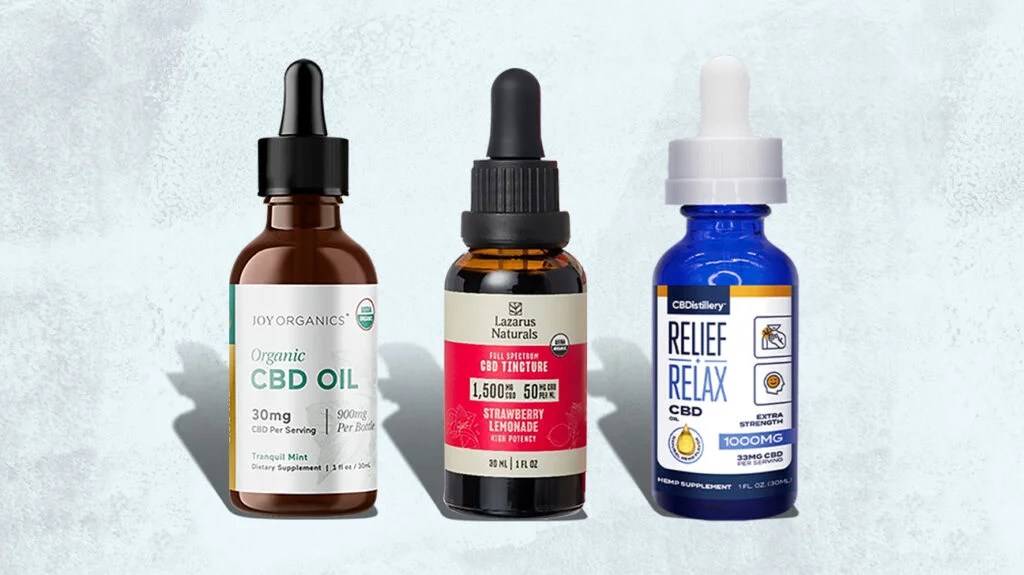 The 7 Best CBD Tinctures and Oils of 2024