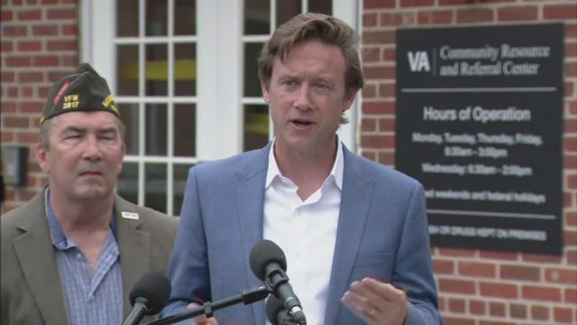 Plans announced by Denver mayor to help all homeless veterans: watch news conference