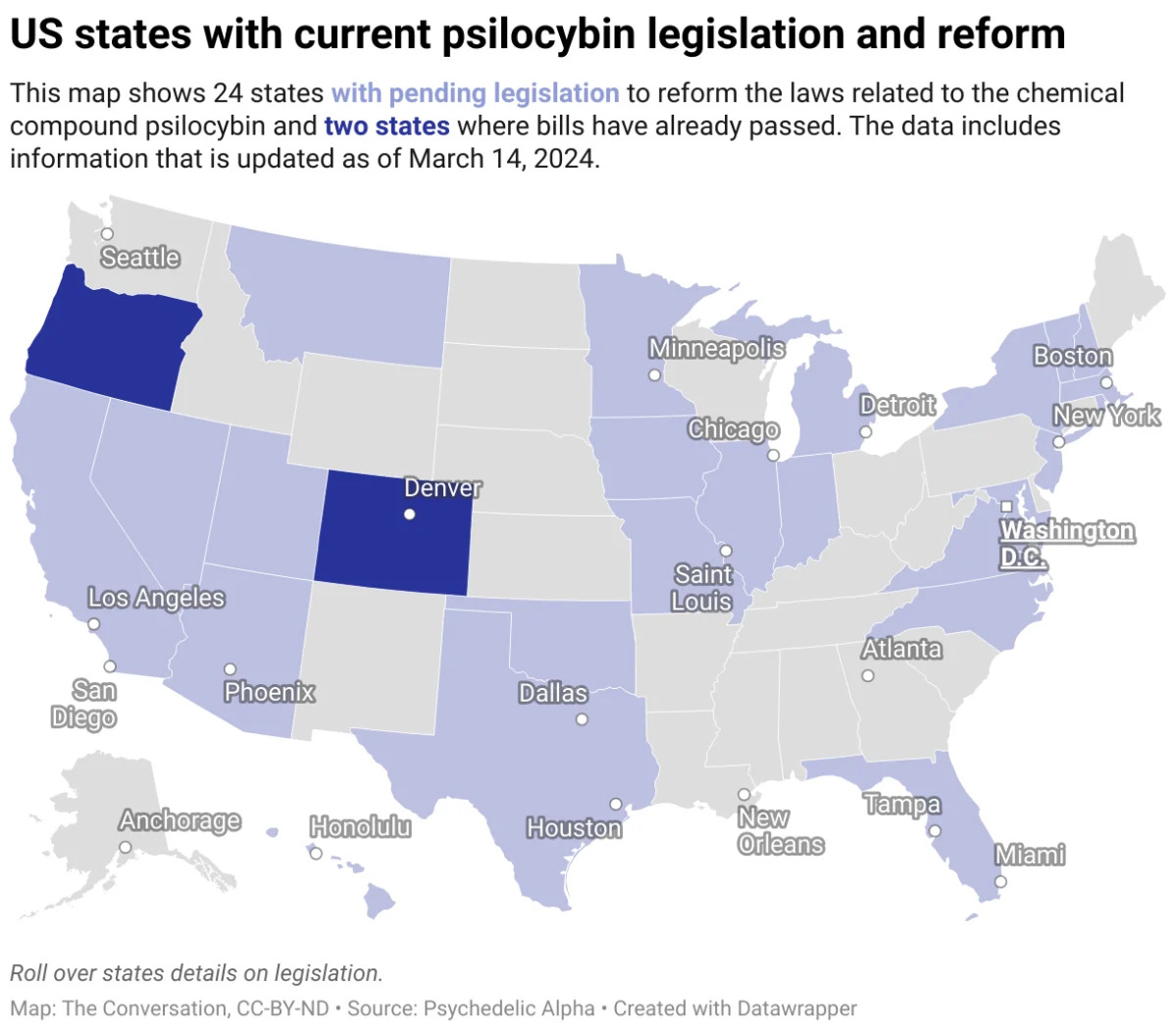 Calls to US poison centers spiked after ‘magic mushrooms’ were decriminalized