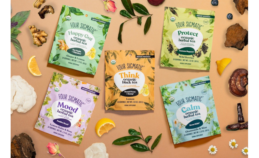 Four Sigmatic’s organic instant teas