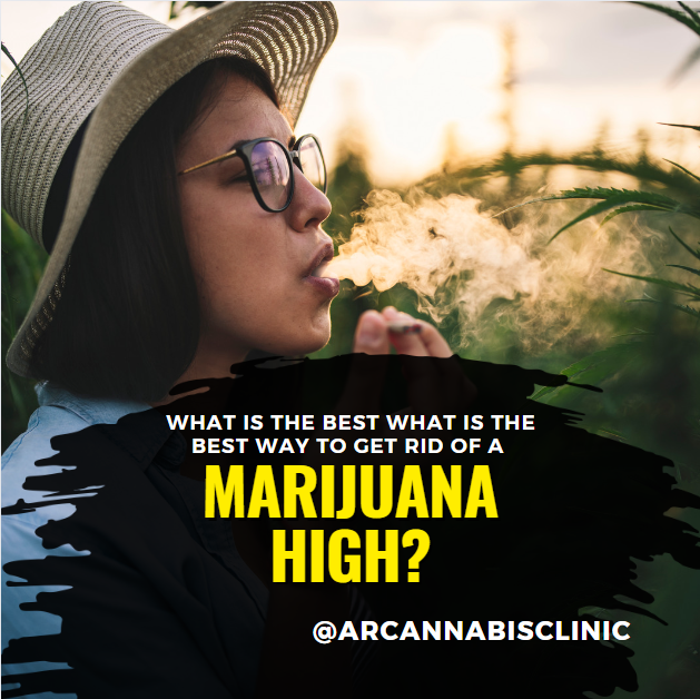 What Is The Best Way To Get Rid Of A Marijuana High?