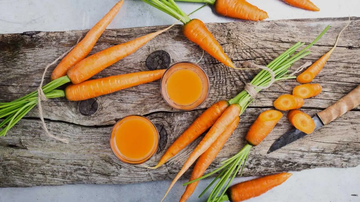 Nutrition and Health Benefits of Carrots