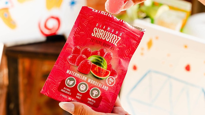 Arizona recalls Diamond Shruumz microdosing candies after FDA probe