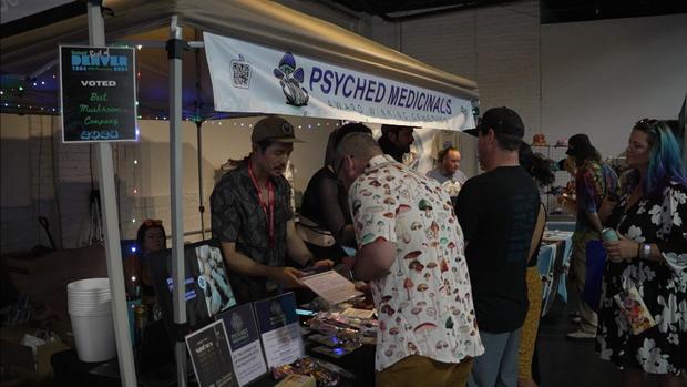As psychedelic mushrooms-lovers enjoy first Denver Shroom Fest, psilocybin therapy still unregulated