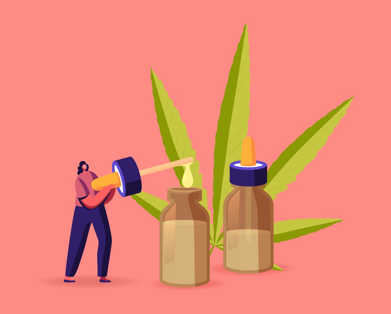 10 Benefits of CBD Oil Based on Research