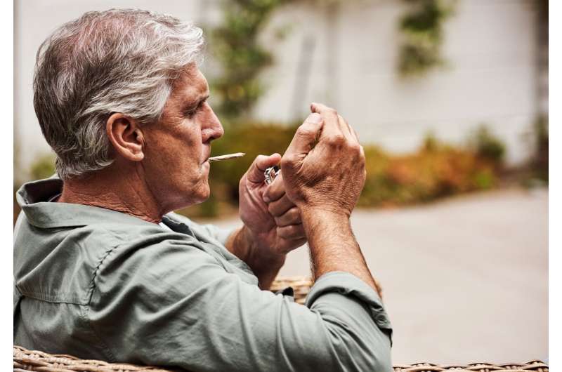 Study indicates rates of problem marijuana use are rising among seniors