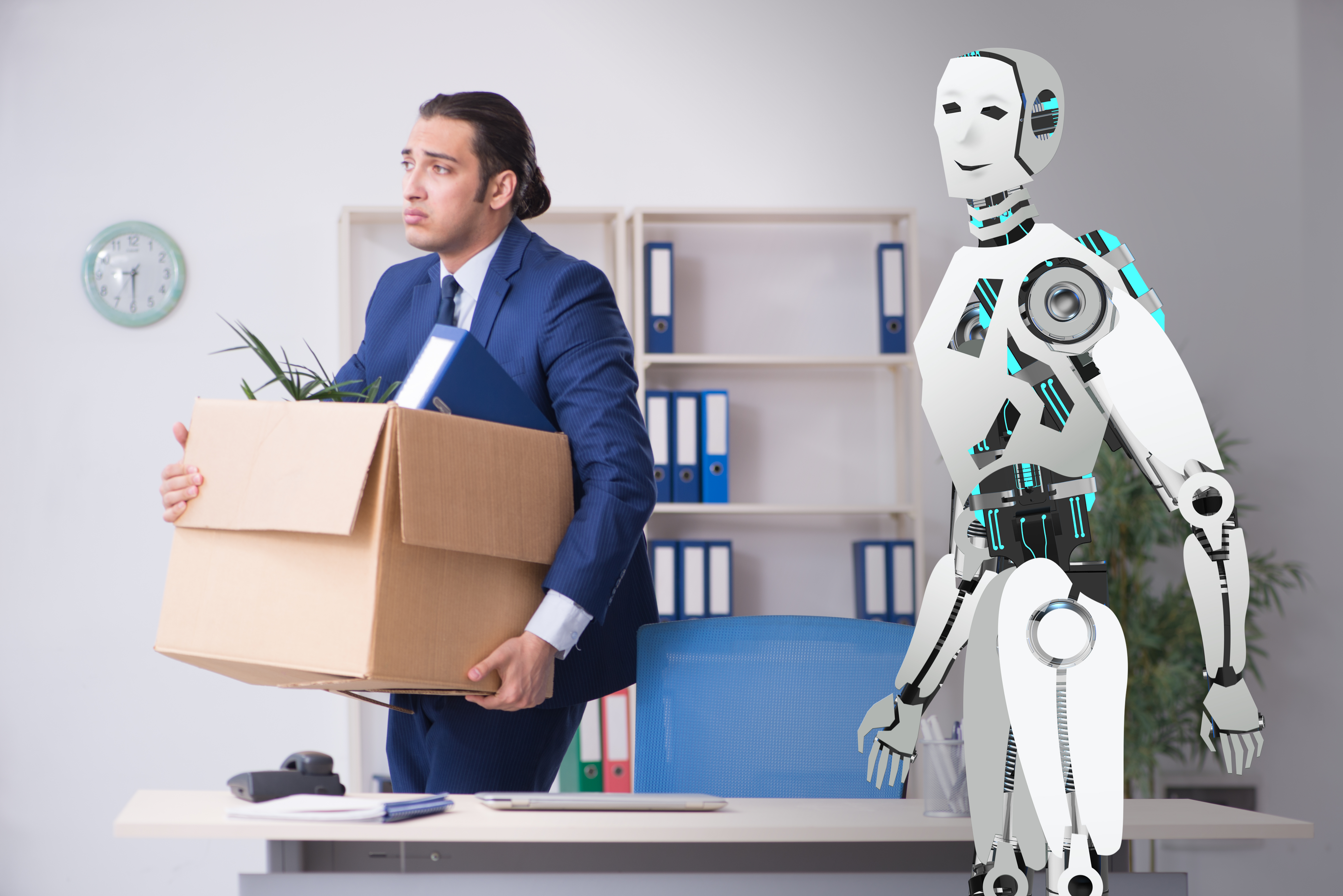 Afraid AI will steal your job? You’re not alone