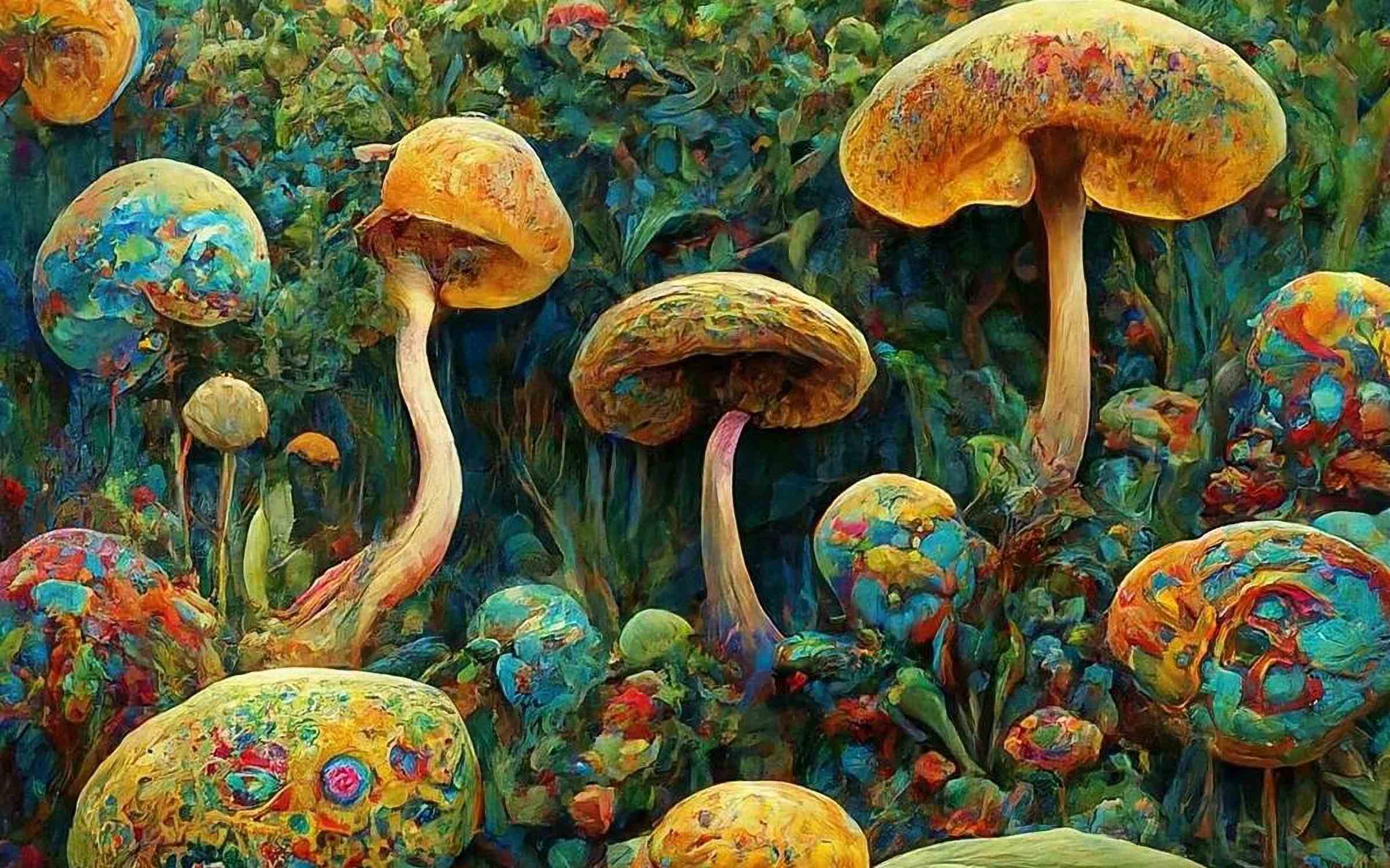 Two Exhibits in Colorado Feature Art Inspired by Mushrooms, Cannabis