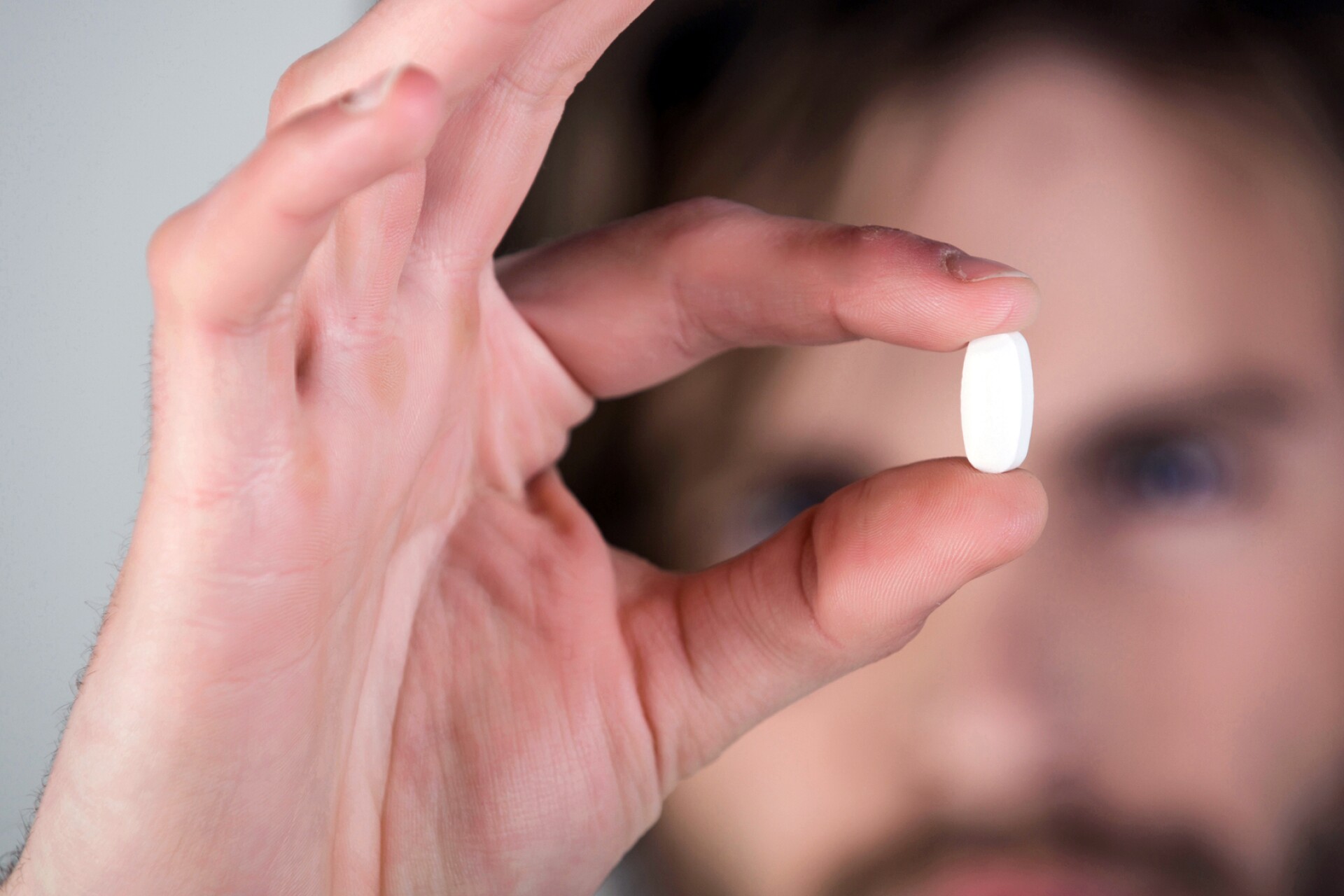 Ketamine tablet twice a week halves depression severity