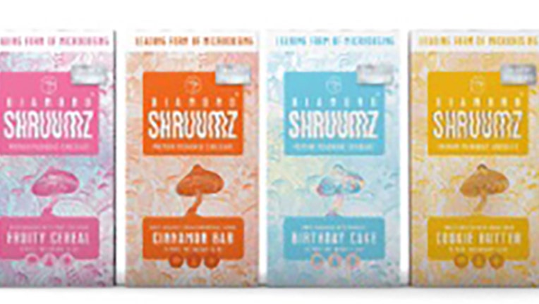 Recalled Diamond Shruumz microdosing candies may be linked to a death, nearly 50 illnesses: FDA