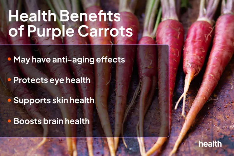 Health Benefits of Purple Carrots