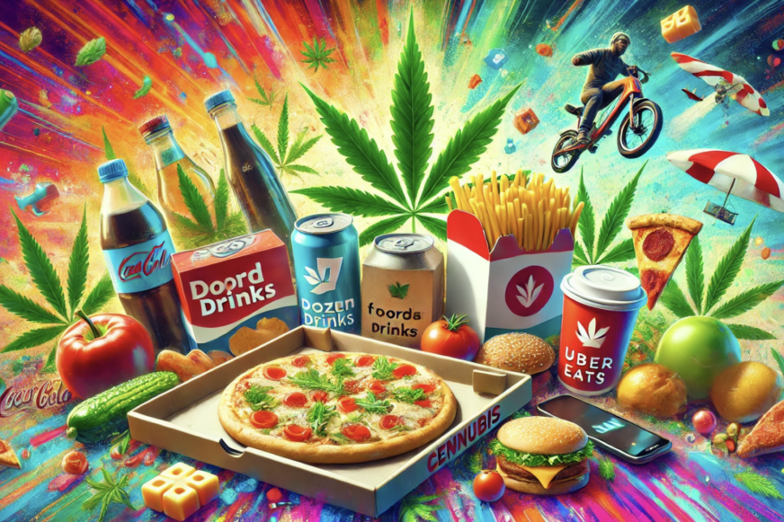 Taco 'Bout Munchies: Cannabis Consumers 61% More Likely To Order Via DoorDash - Here's What They Buy The Most