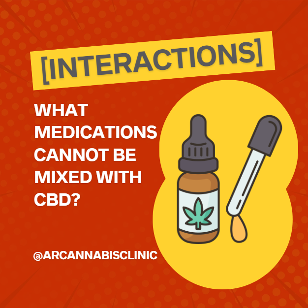[Interactions] What Medications Cannot Be Mixed With CBD?