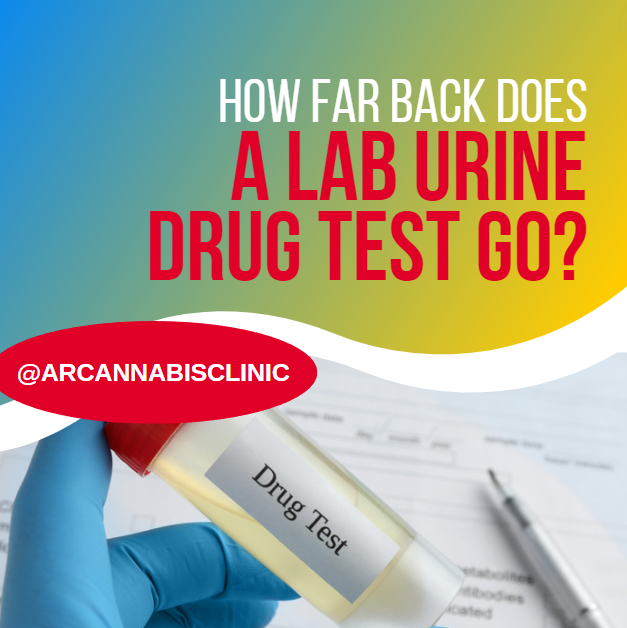 How Far Back Does A Lab Urine Drug Test Go?