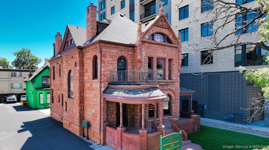 Denver’s Marijuana Mansion closes, property sells to developer (Photos)