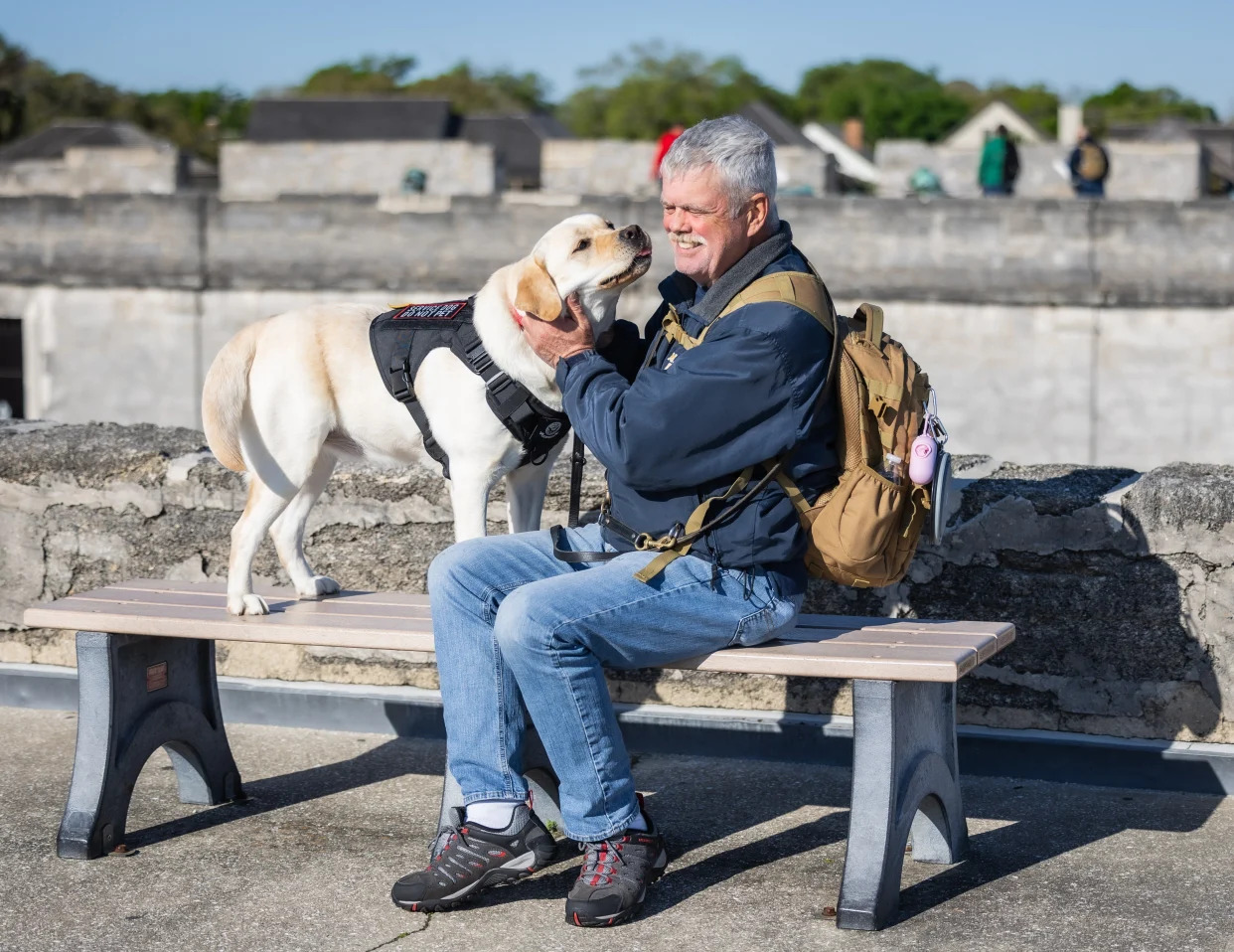 K9s for Warriors CEO: National study confirms how service dogs help veterans with PTSD