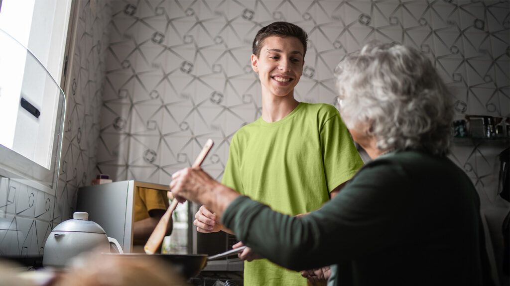 Healthy eating habits can help prevent cognitive decline later in life