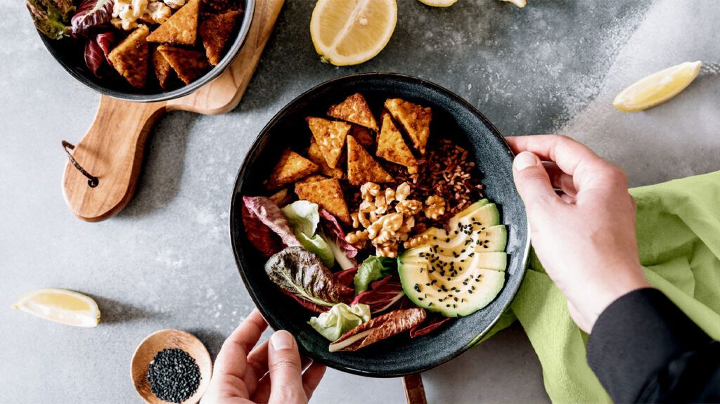 An 8-week short-term vegan diet may help reduce biological age