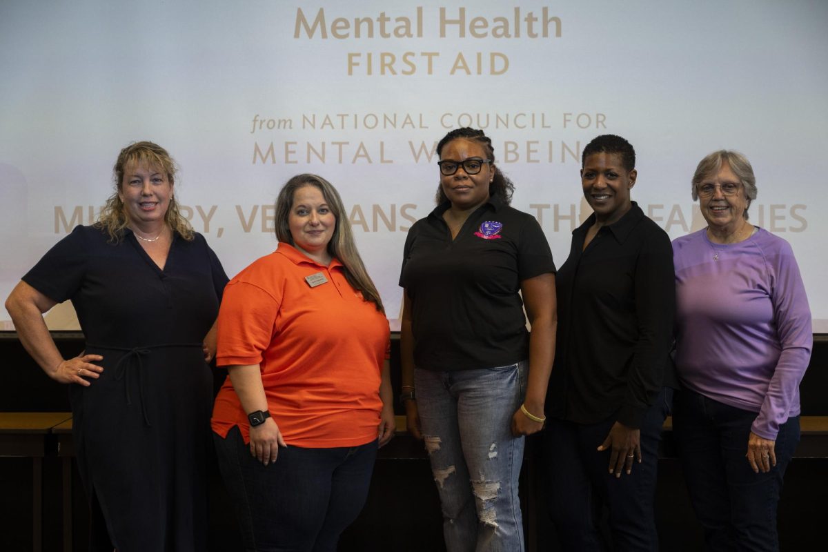 UT’s Veteran Spouse Network hosts mental health event