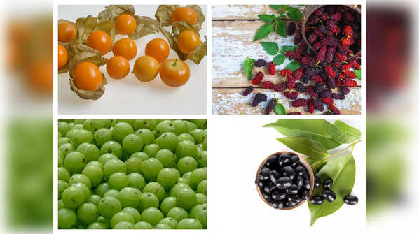 Forget Raspberries and Cranberries: 10 Indian Berries that are powerhouses of nutrition