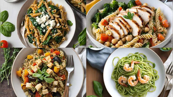 5 protein-rich pasta recipes for weight loss