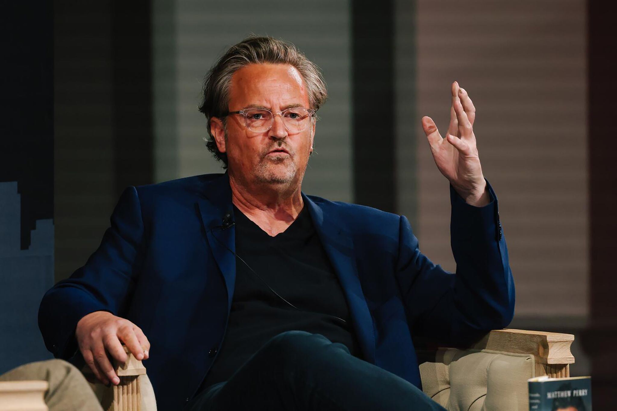 Documents show Matthew Perry was exploited before death from ketamine