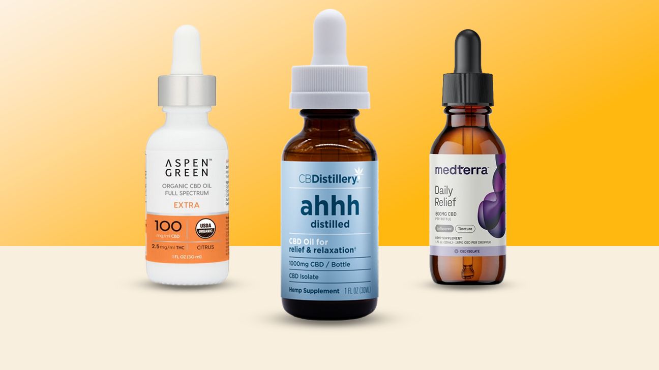 5 Best CBD Oils for Anxiety in 2024