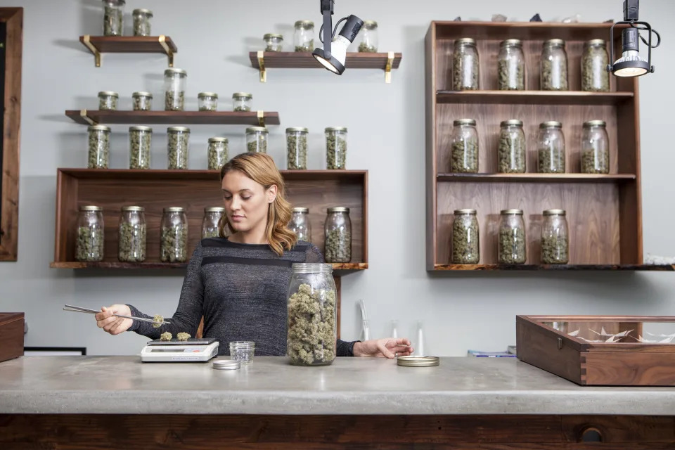 Can you buy weed with a credit card? It's complicated.