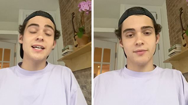 Disney actor Joshua Bassett explains spiritual experience he had taking the hallucinogen Ayahuasca: 'I look up and I see Jesus in the sky'