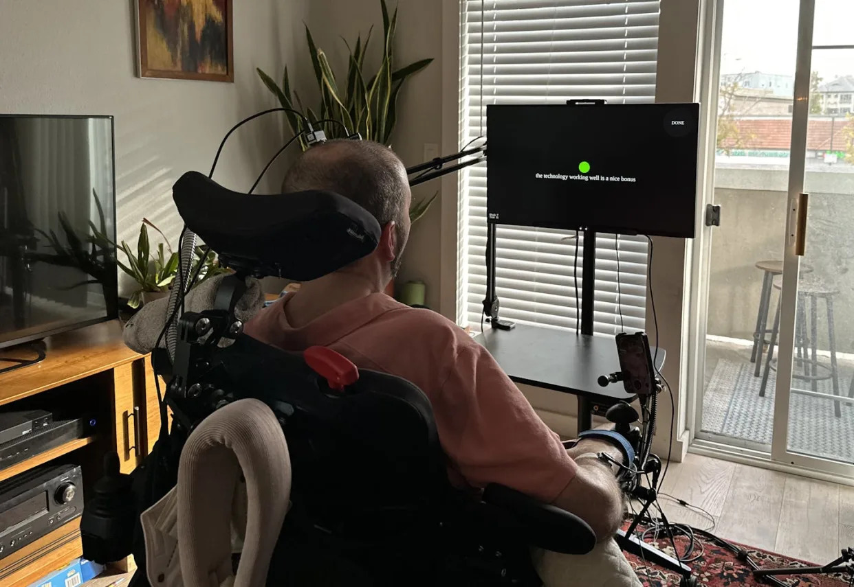 From thoughts to words: How AI deciphers neural signals to help a man with ALS speak