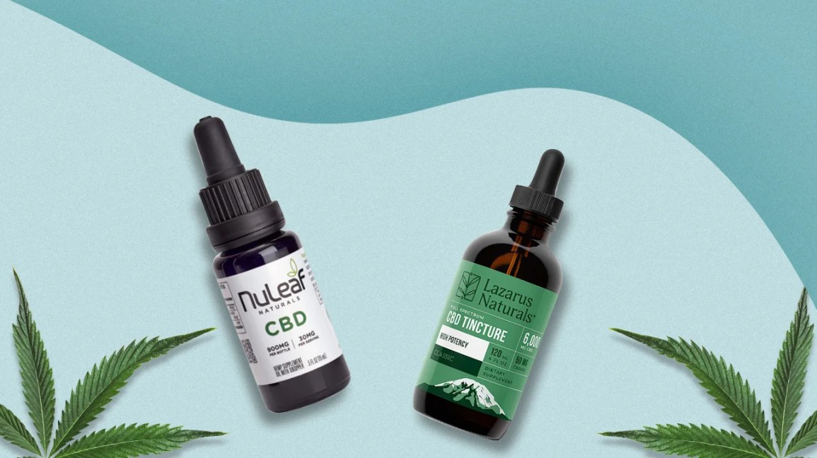 The 10 Strongest CBD Oils We Liked in 2024