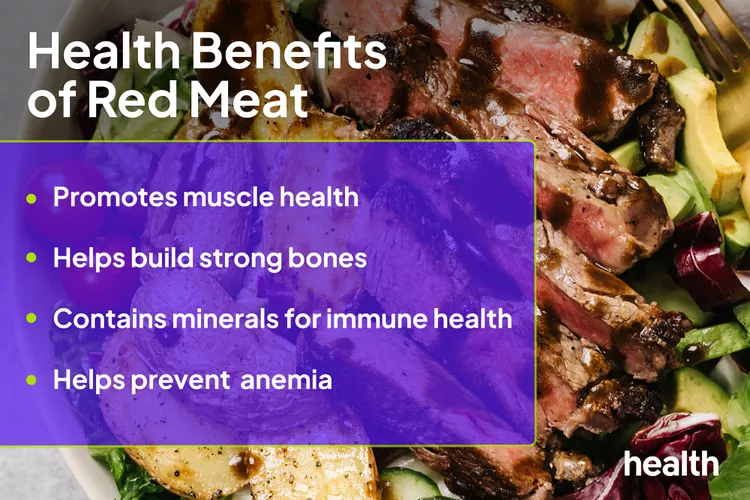 Health Benefits of Red Meat